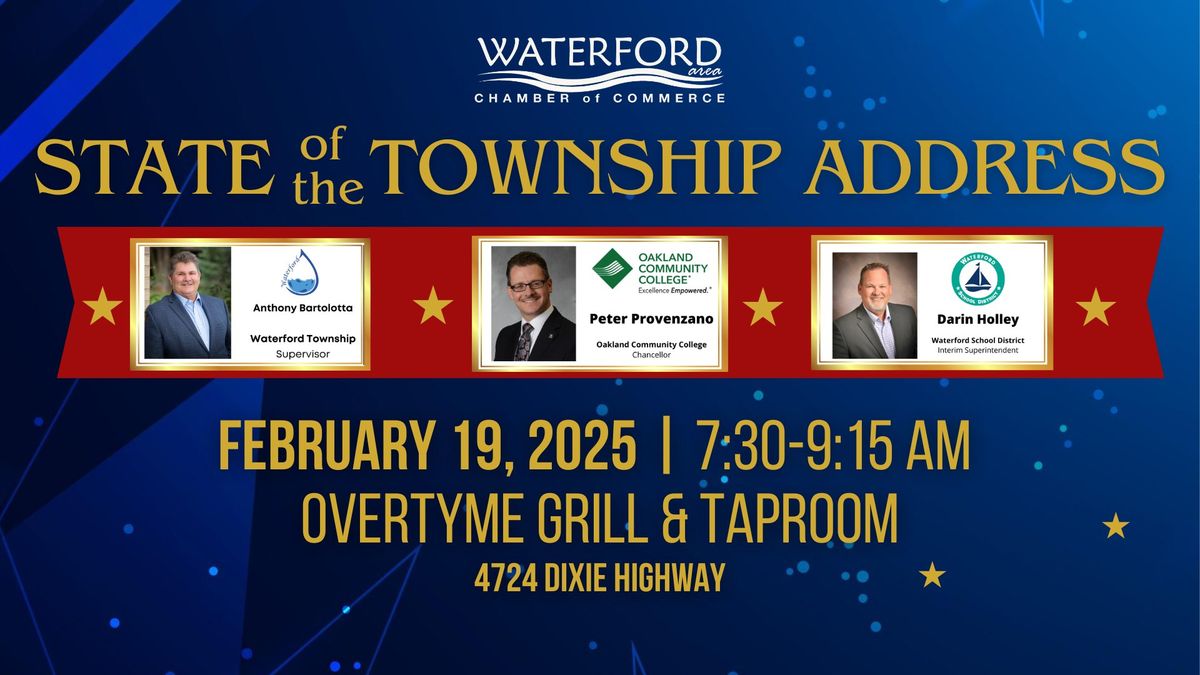 State of the Township Address