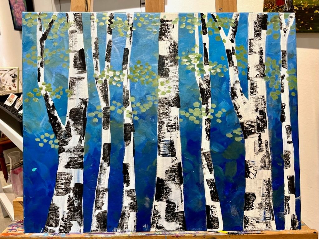 Birch Trees