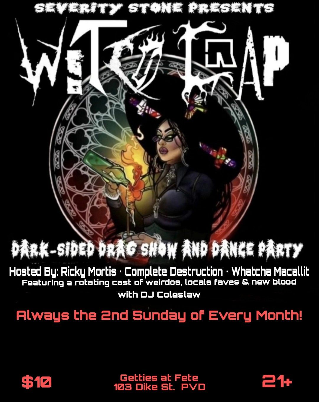 Witch Crap Dark Sided Drag Show