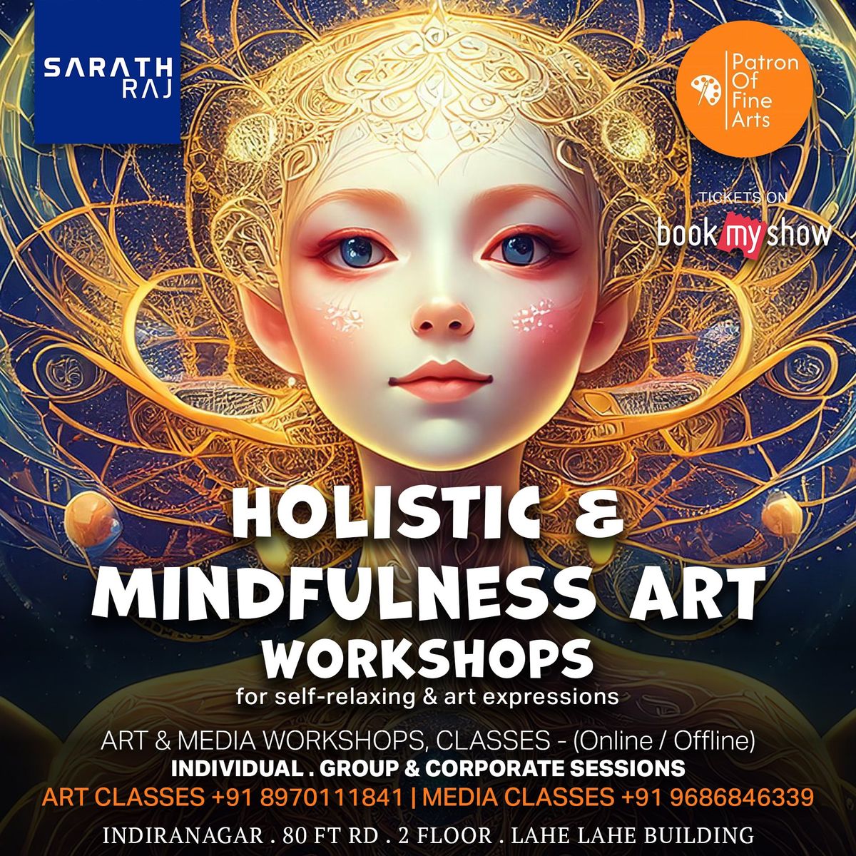 Holistic & Mindfulness Art Workshop