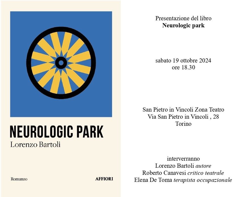 presentazione libro Neurologic park