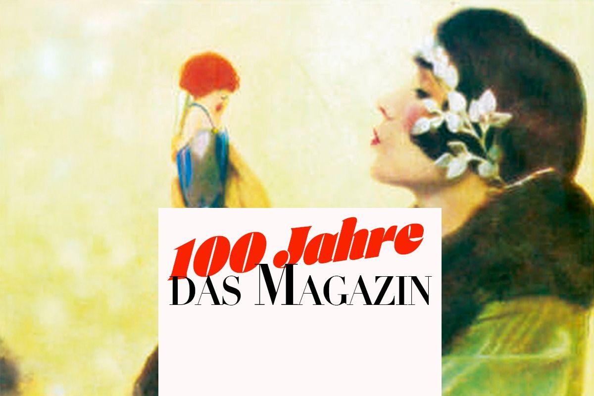  DAS MAGAZIN #1 \u2013 Wir feiern 100 Jahre Kultmagazin | mit Andreas Lehmann & Falk T\u00f6pfer