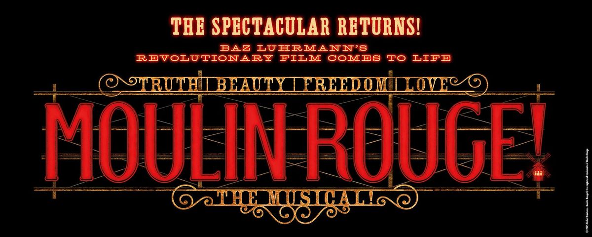 Moulin Rouge! The Musical - Los Angeles
