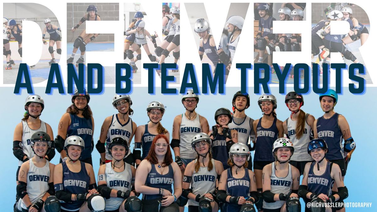 Denver Roller Derby Junior Travel Tryouts 