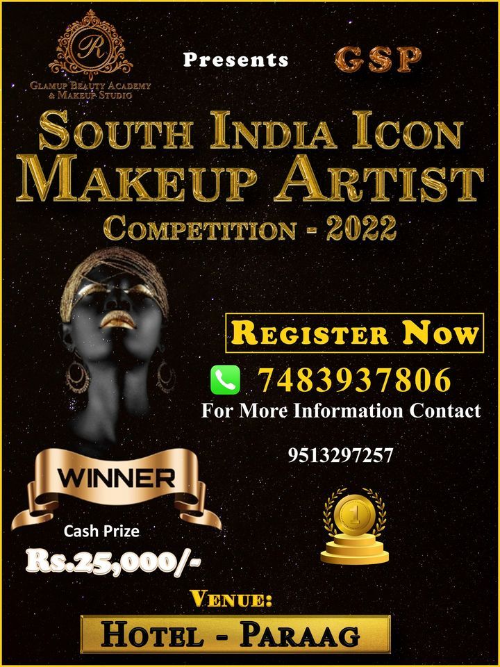 South India Icon Makeup Artist - 2022