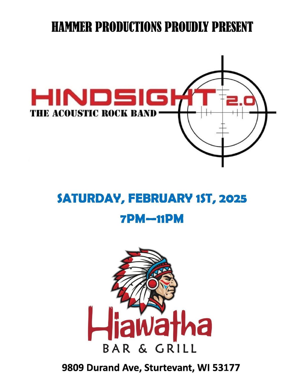 Hindsight returns to Hiawatha!