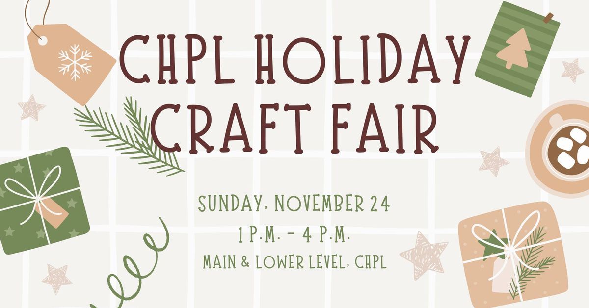 CHPL Holiday Craft Fair