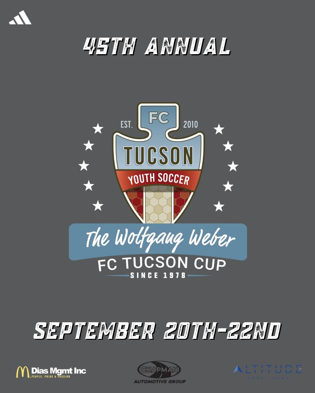 The Wolfgang Weber FC Tucson Cup