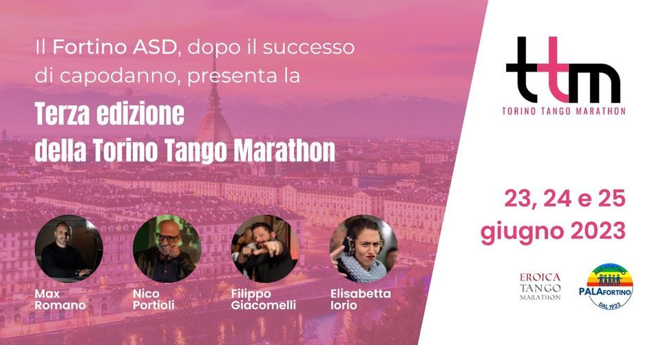 Torino Tango Marathon - Summer Edition