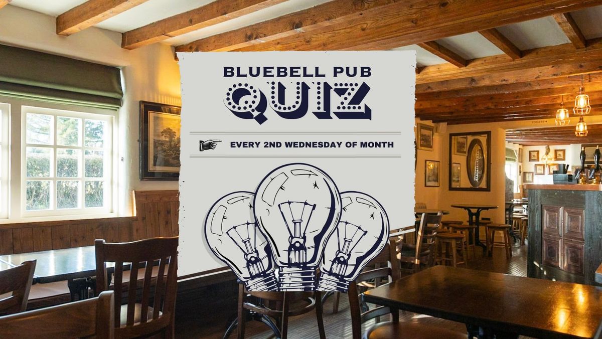 Bluebell Pub Quiz