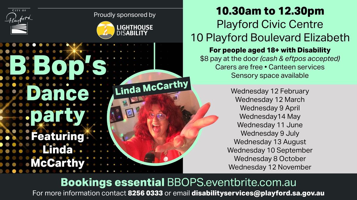 B Bop Disco w Linda McCarthy