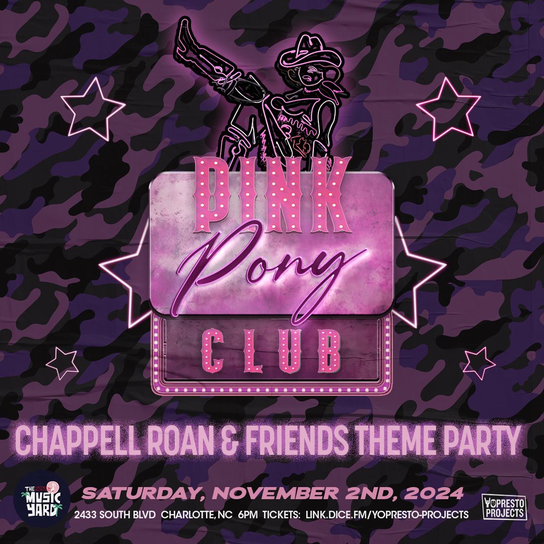 Chappell Roan Dance Party - Pink Pony Club