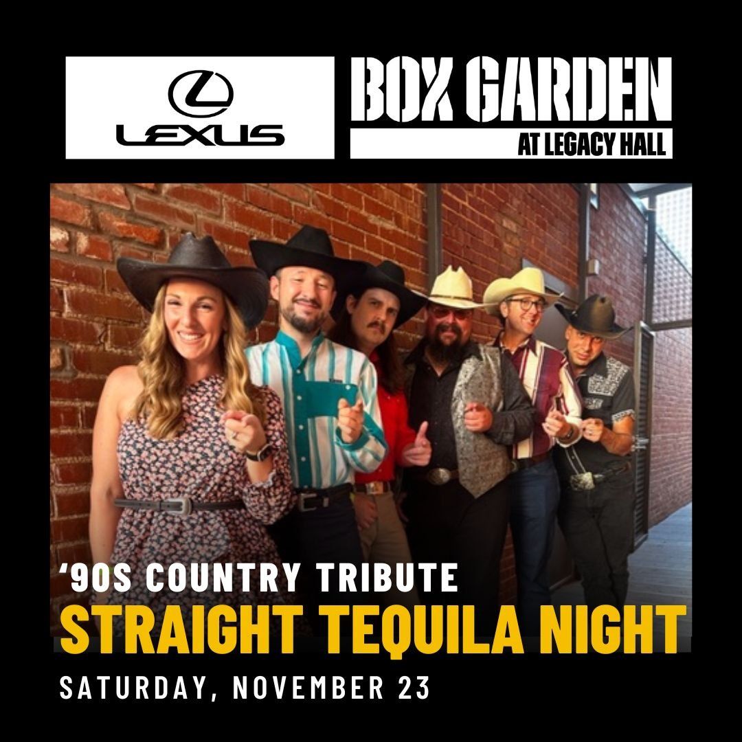 Straight Tequila Night - The Original Tribute To '90s Country