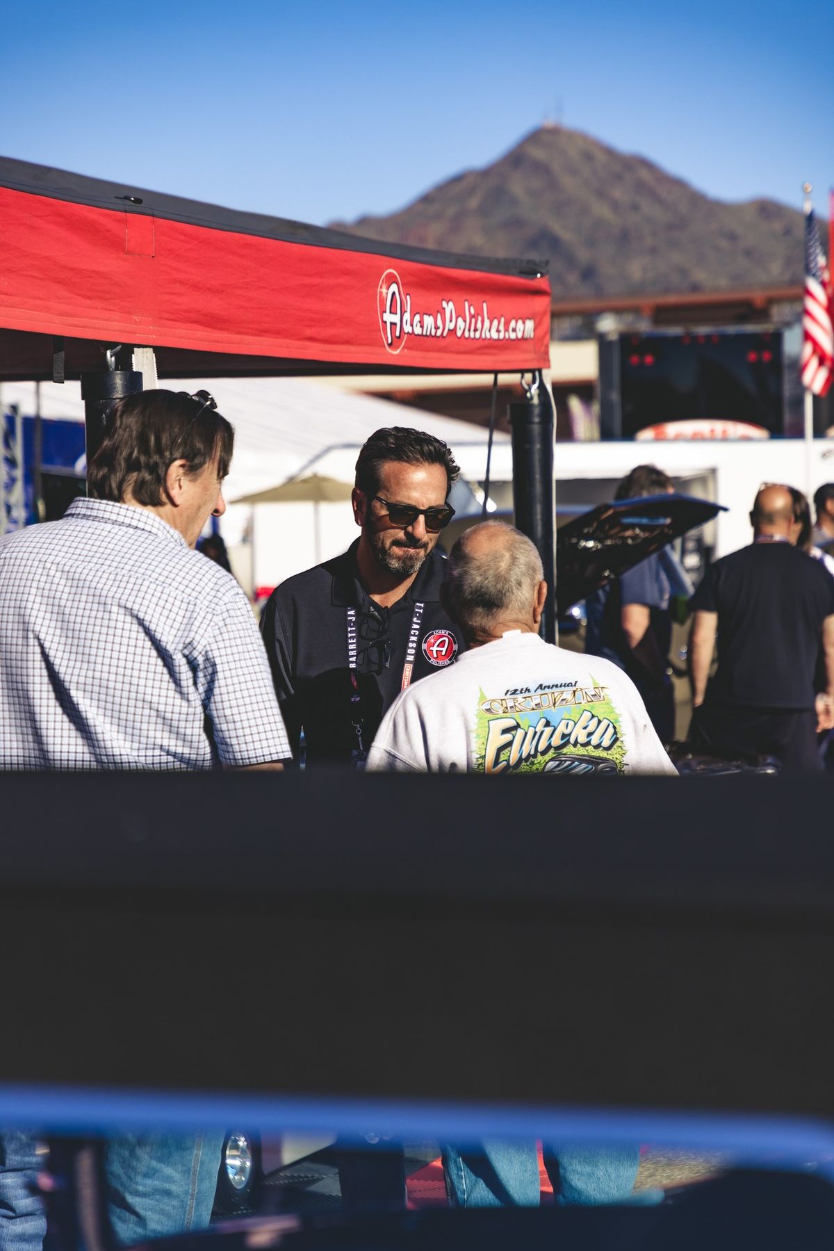 Adam's Scottsdale Barrett-Jackson FREE Detail Clinic