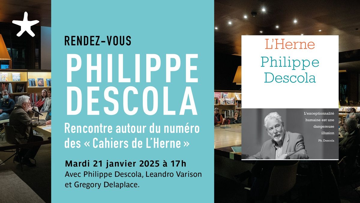 Cahiers de l'Herne : Philippe Descola