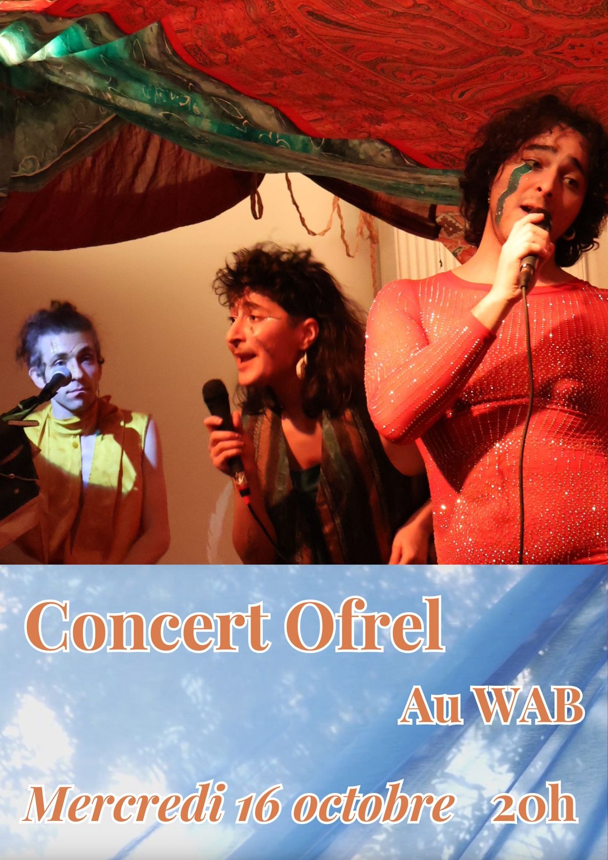 Concert Ofr\u00eal au Wab