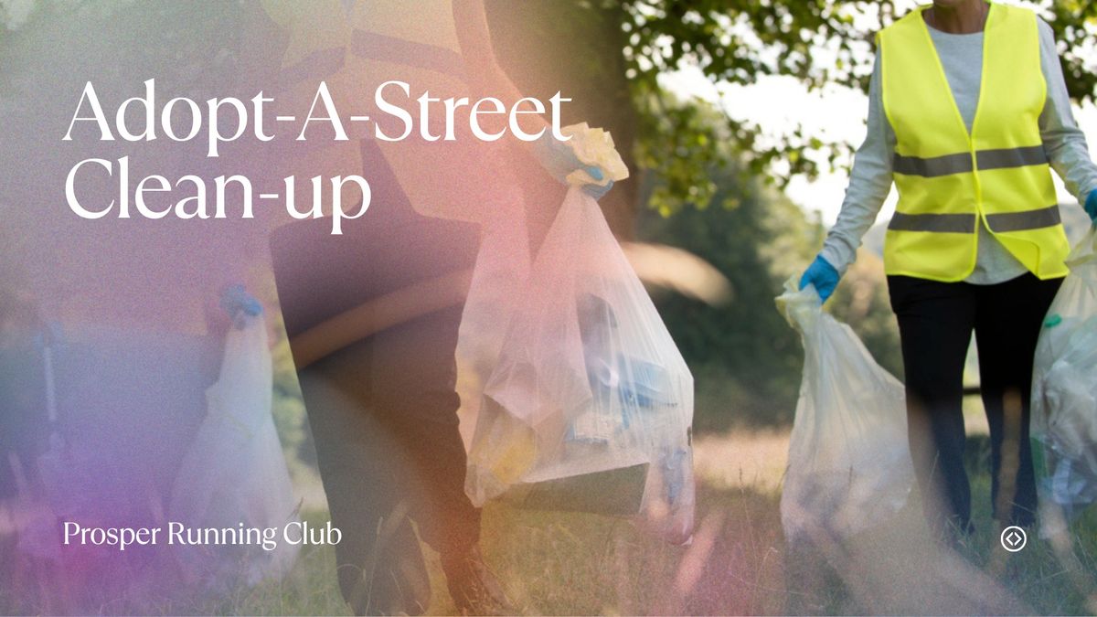 PRC Adopt-A-Street Clean-up 