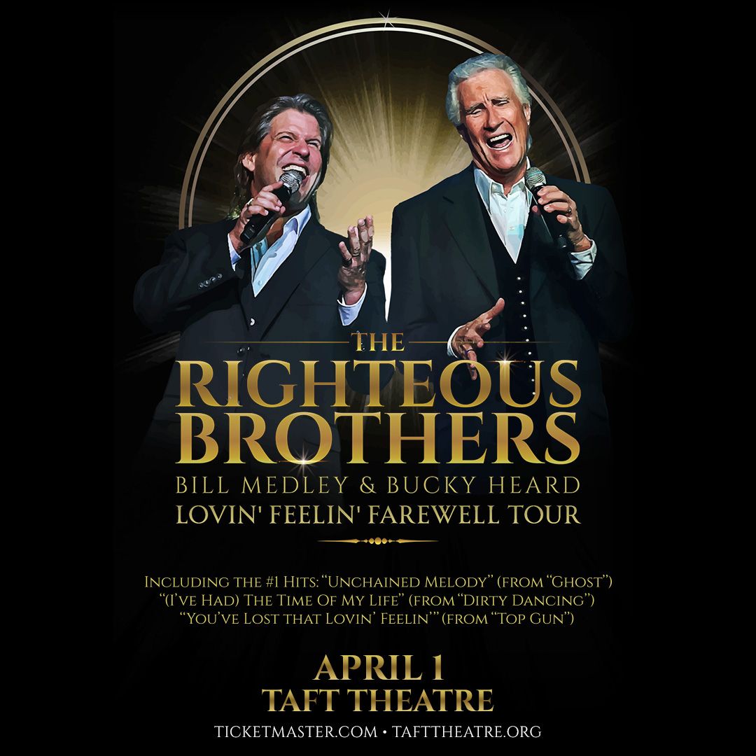 The Righteous Brothers at Taft Theatre