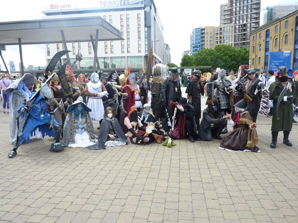 FromSoftware Photoshoot and meet.