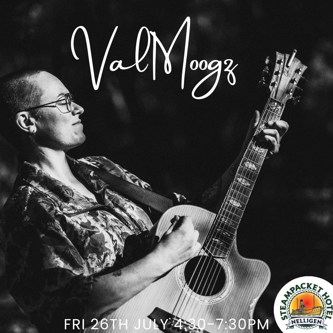 Val Moogz - Live @ The Steampacket 