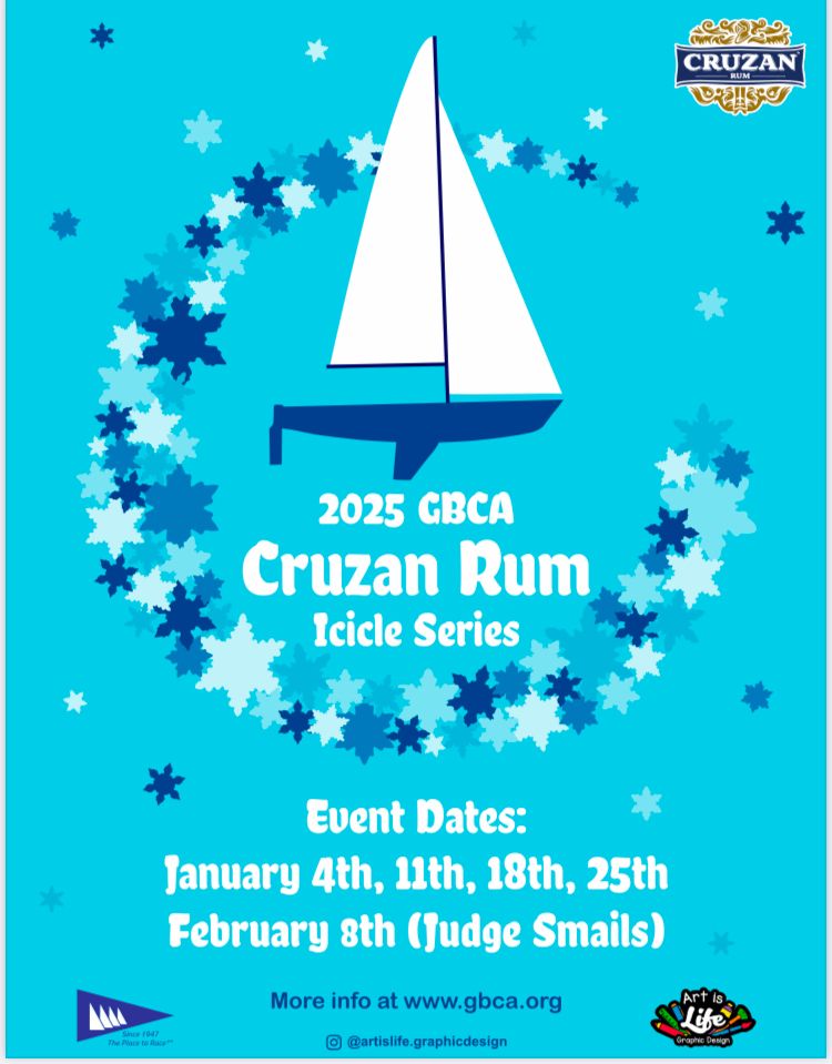 2025 GBCA Cruzan Rum Icicle Series #5\/Judge Smails