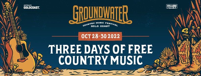 Groundwater Country Music Festival 2022