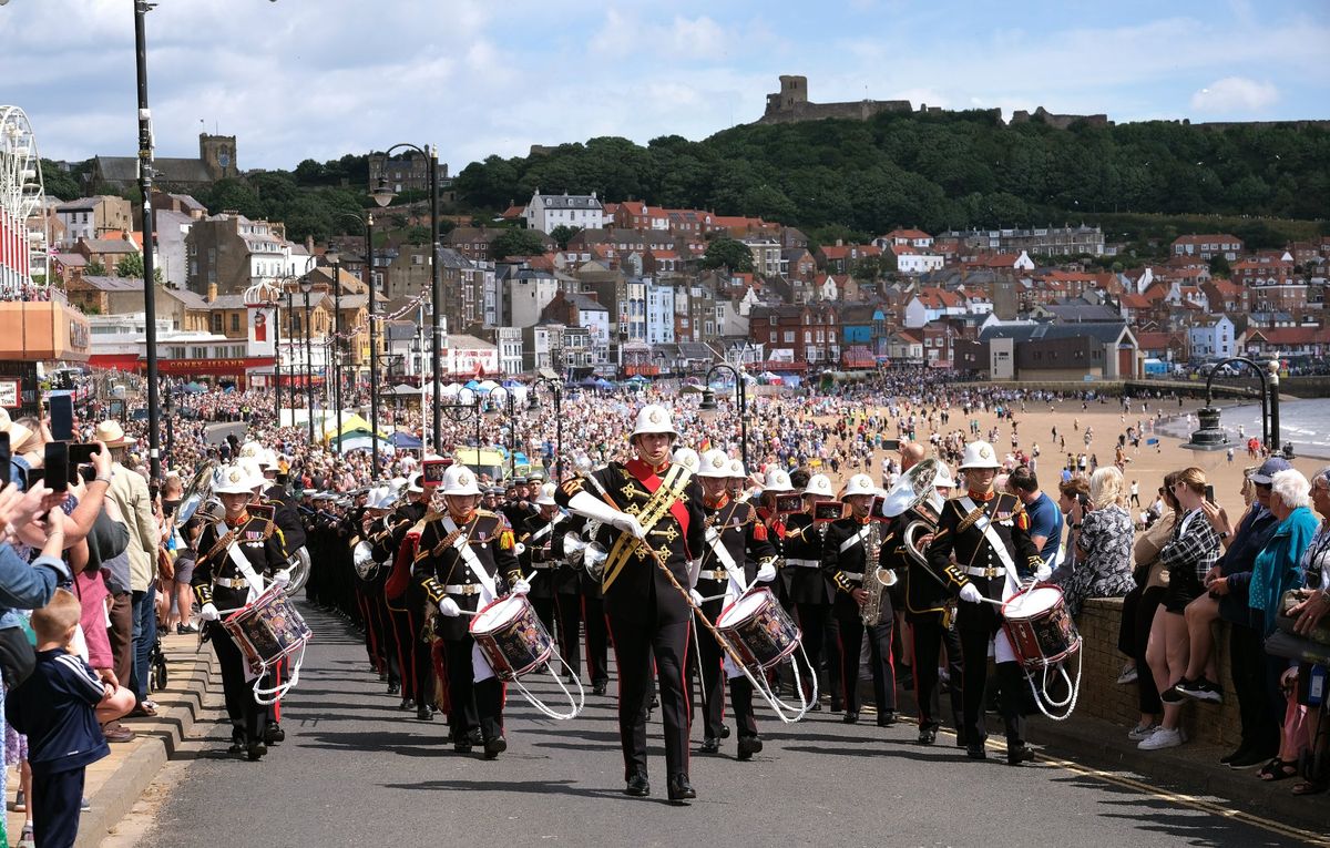 Scarborough Armed Forces Day 2025