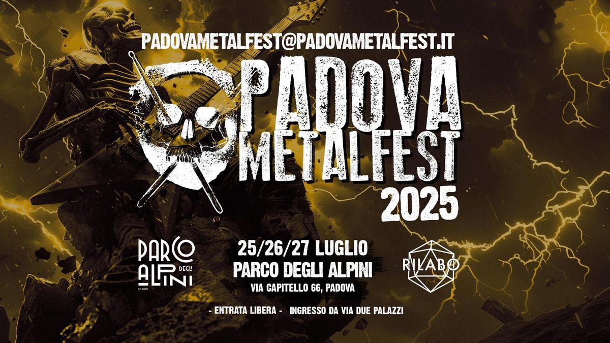 Padova Metal Fest 2025 (XII Ed.)