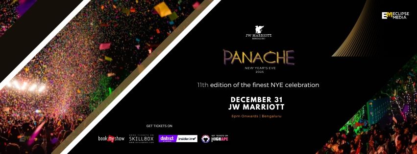 PANACHE New Year's Eve - JW Marriott 2025