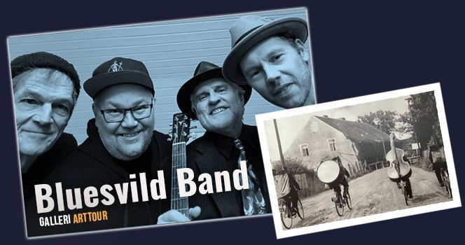 Bluesvild Band fra Tisvilde