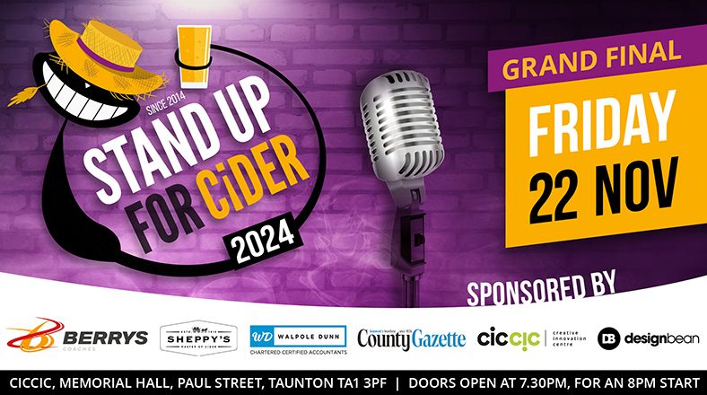 Stand Up for Cider \u2013 Comedy Show & Competition 2024 Final