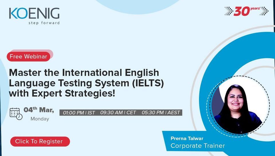 Master the International English Language Testing System (IELTS) with Expert Strategies!