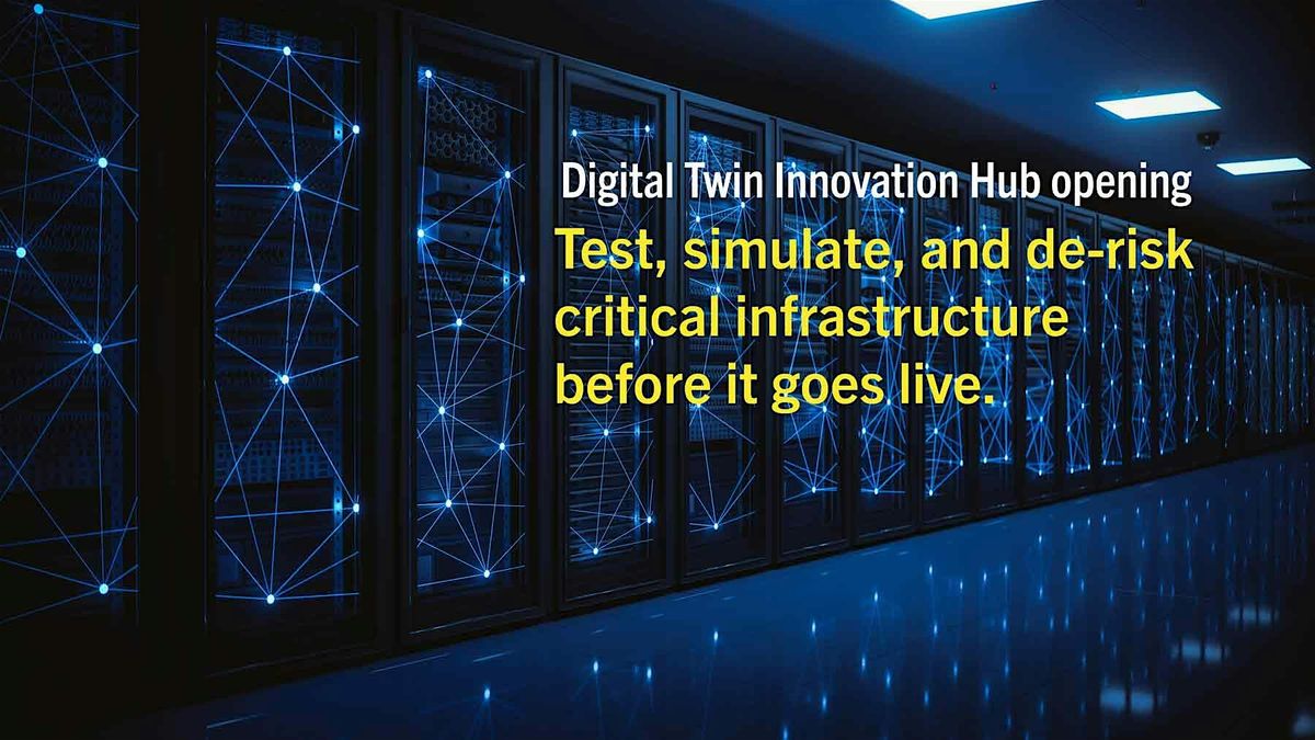BCIT Digital Twin Innovation Hub Opening