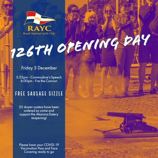 126th Opening Day