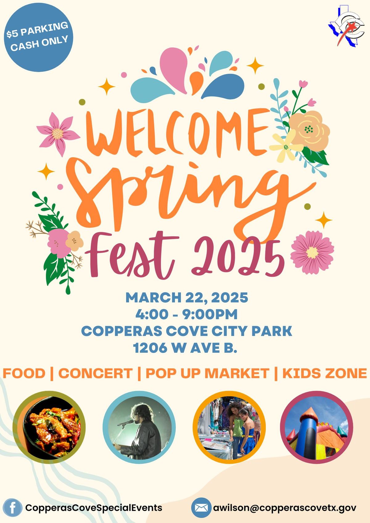 Copperas Cove Spring Fest 2025