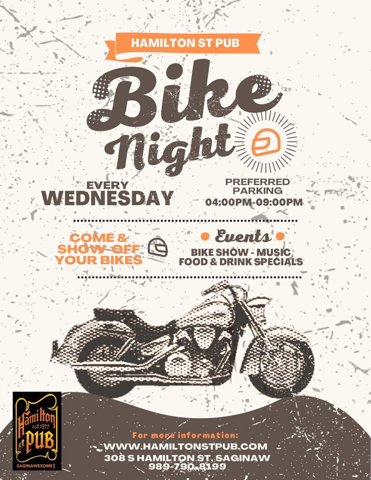 Wednesday Night Bike Night! \ud83c\udfcd\ufe0f 