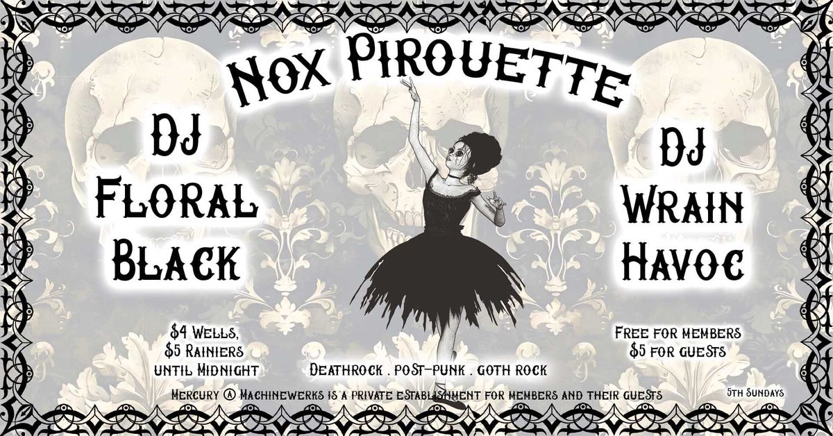 September Nox Pirouette 