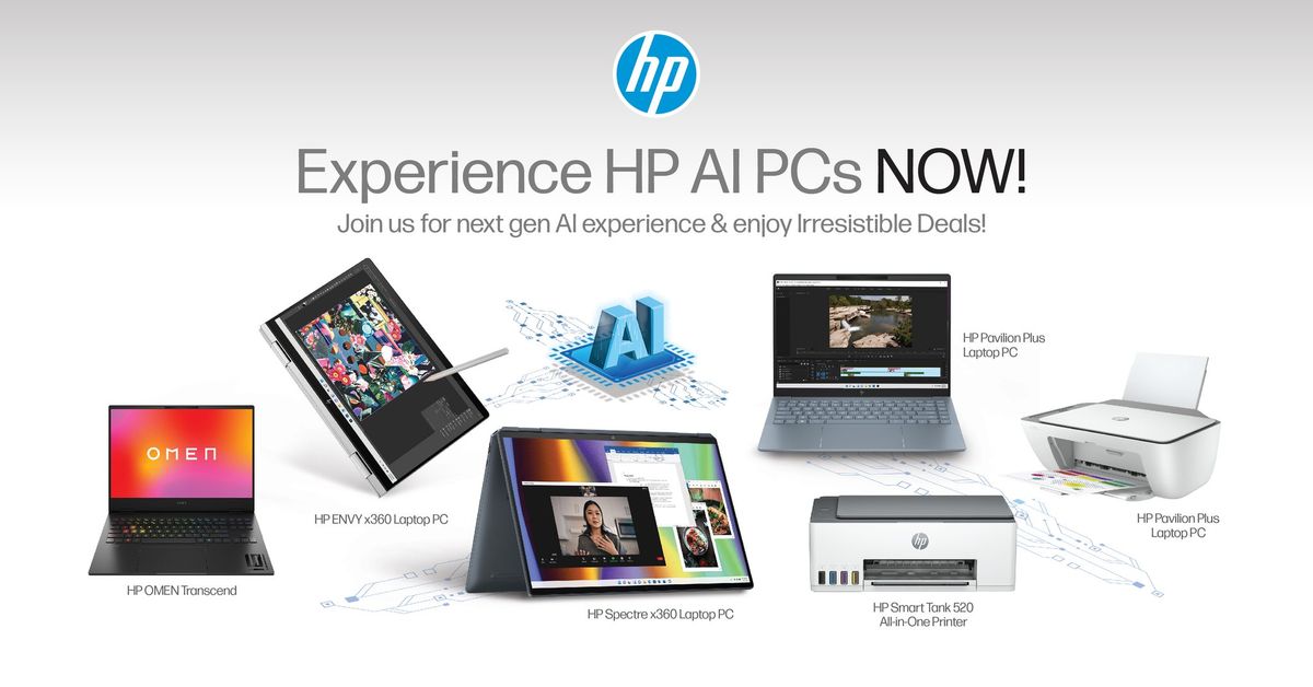 HP MyTown AI PCs Roadshow