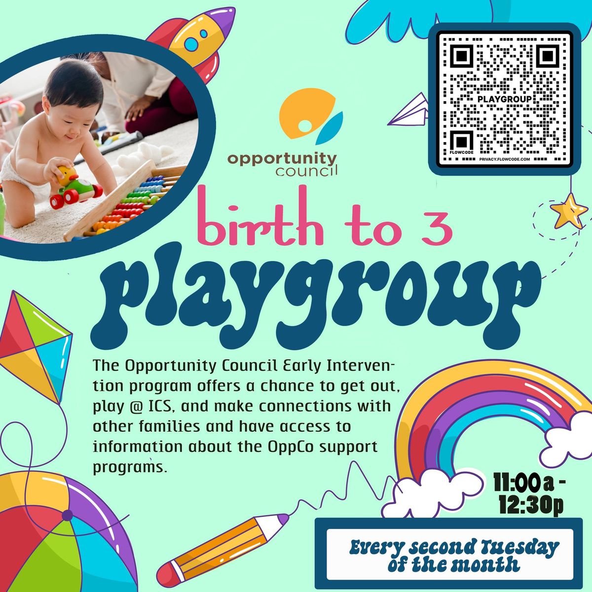 Birth-3 Community Playgroup