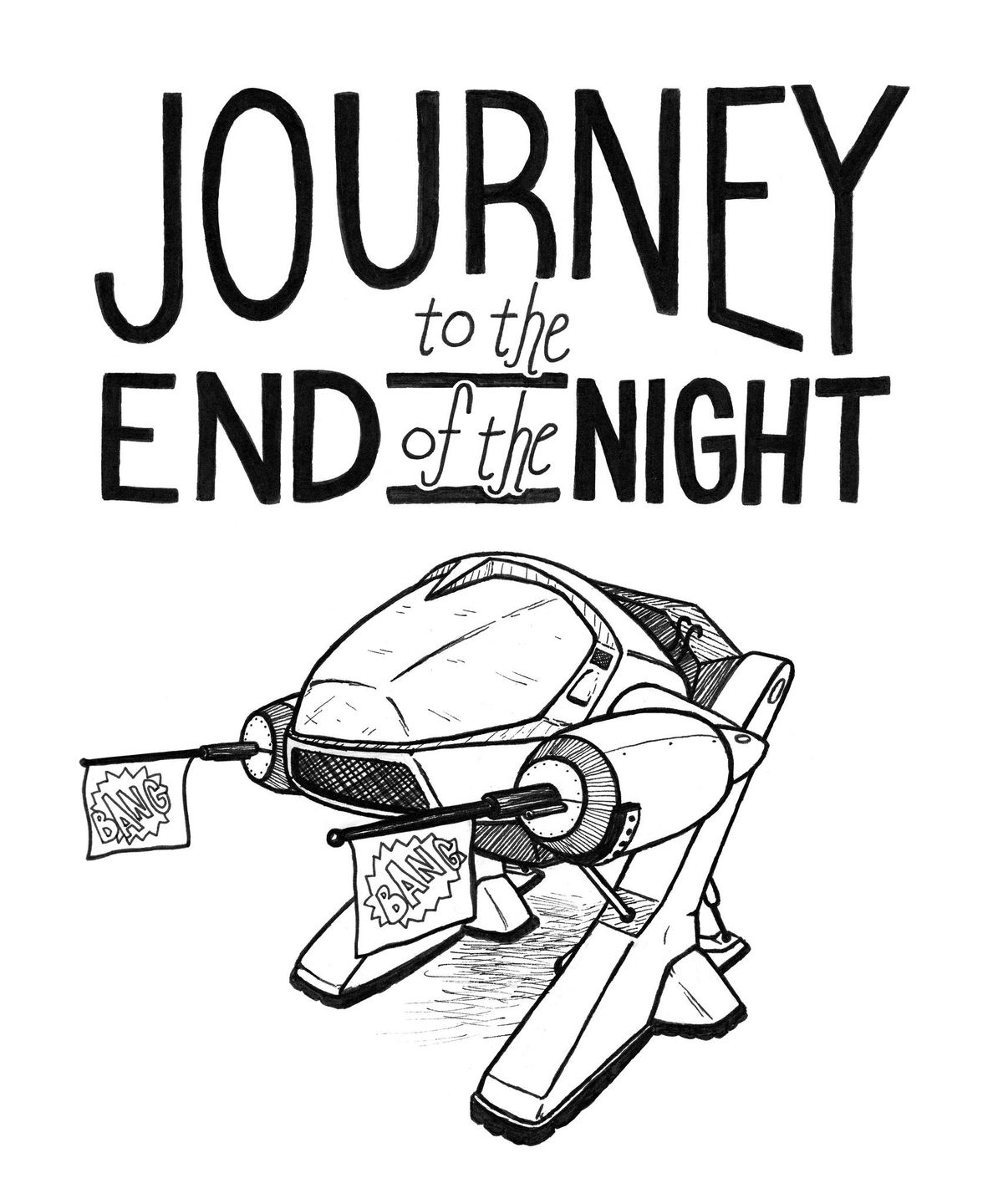 Robot Apocalypse: Journey to the End of the Night 