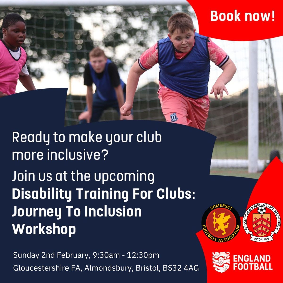 Disability Training for Clubs - Journey to Inclusion Workshop