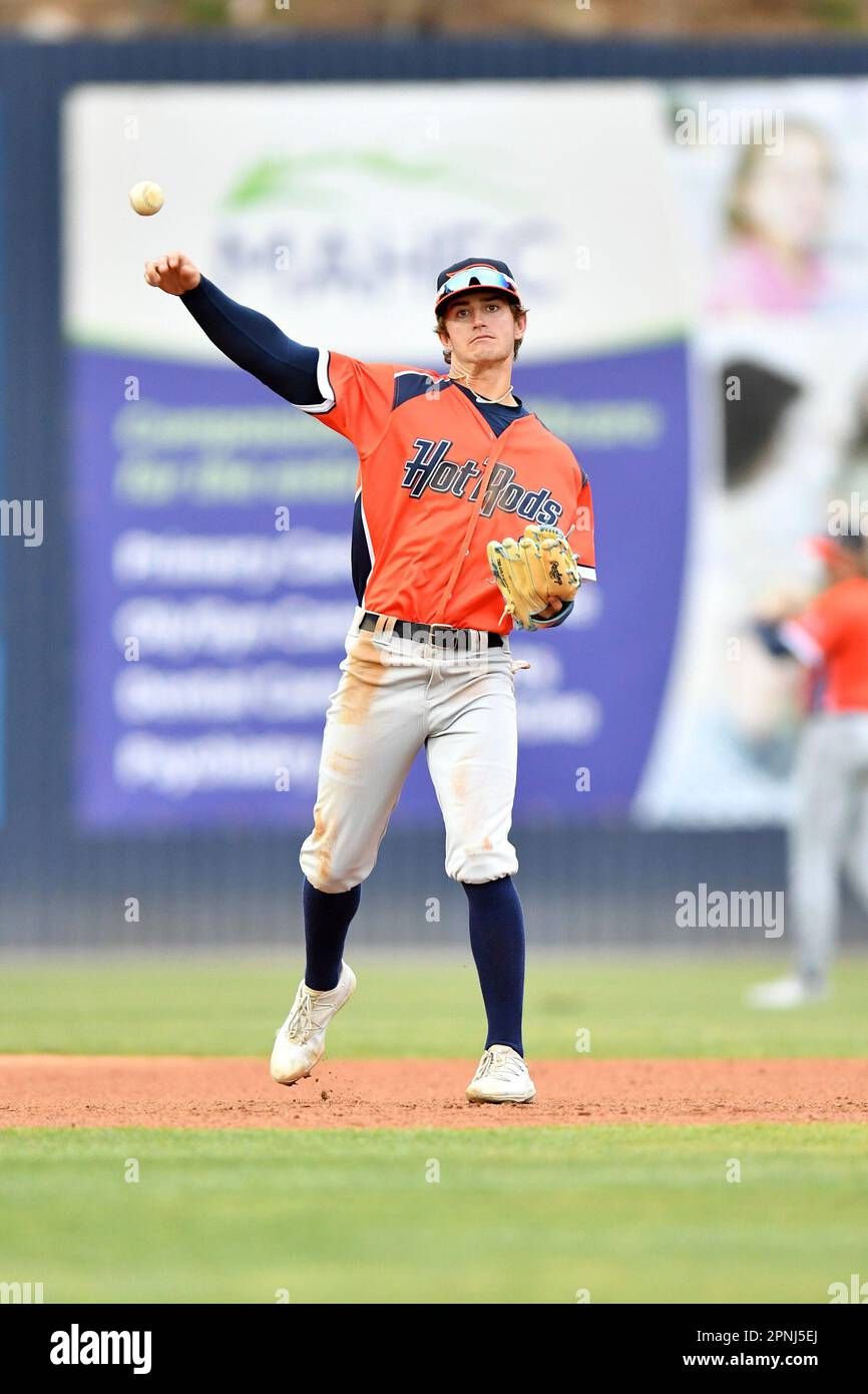 Bowling Green Hot Rods at Asheville Tourists