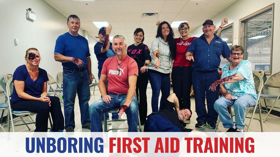 Hybrid First Aid Class