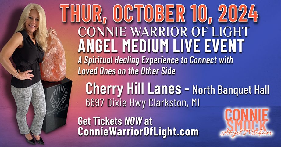 Psychic Medium Event in Clarkston, MI - Connie Warrior of Light