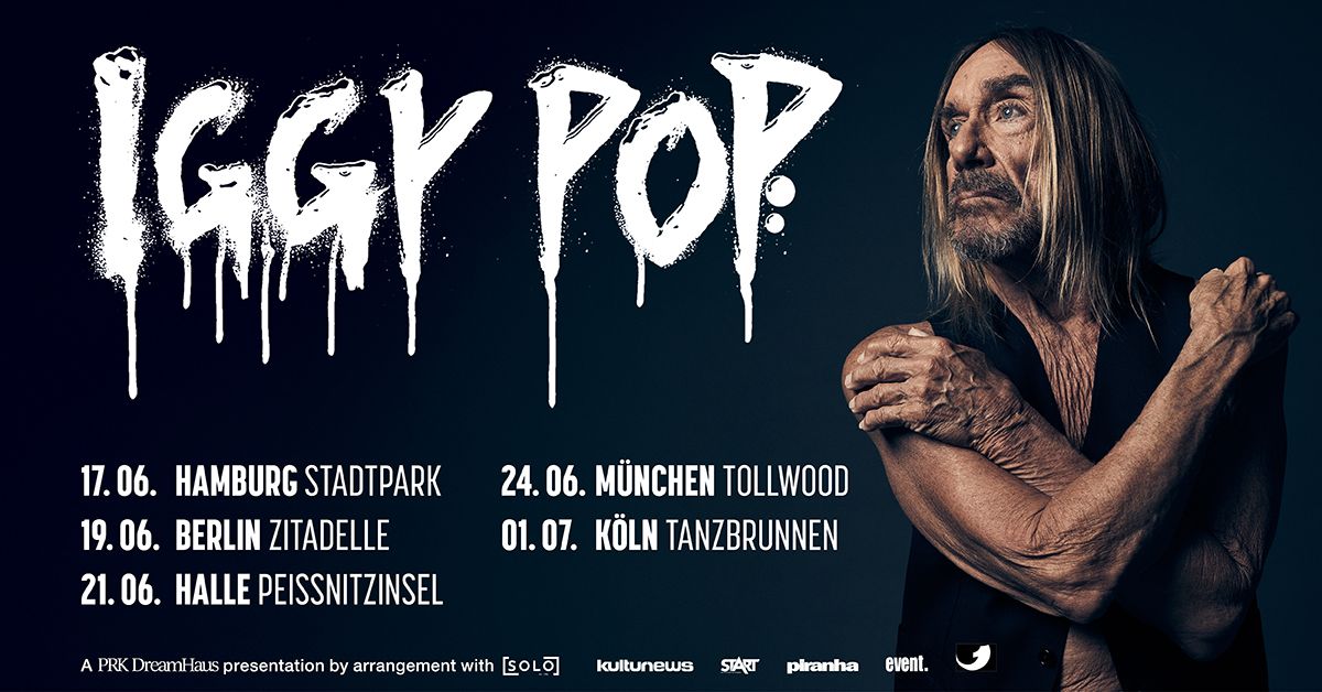 IGGY POP \/\/ Berlin