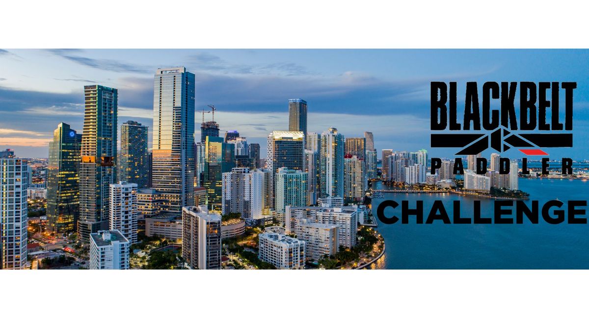 Heiva i Miami + Black Belt Paddler Challenge