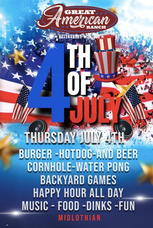 4 of July bash @ The Ranch