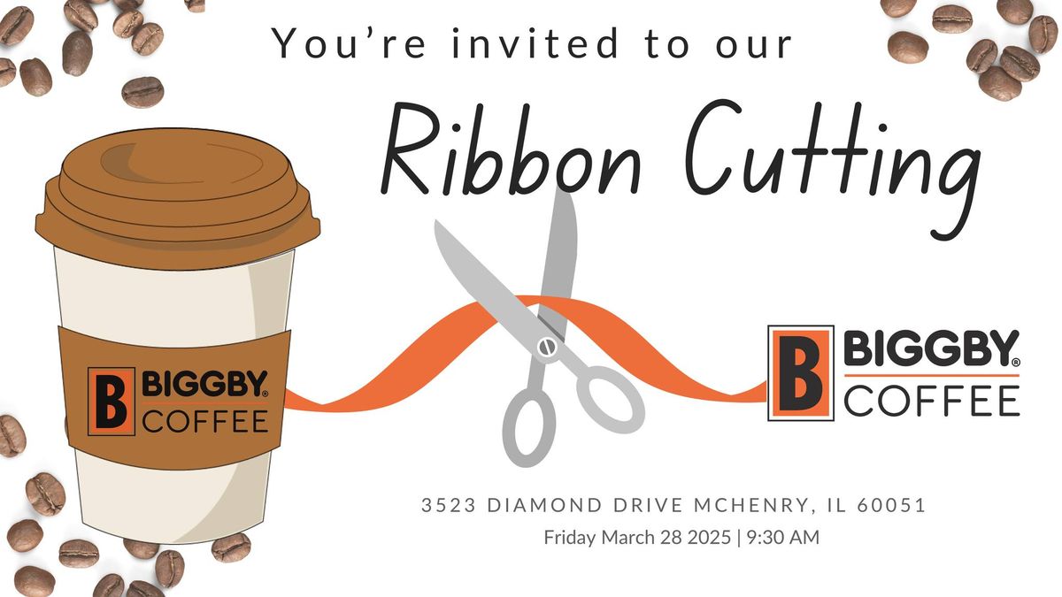 Ribbon Cutting - Biggby Coffee Store #1054