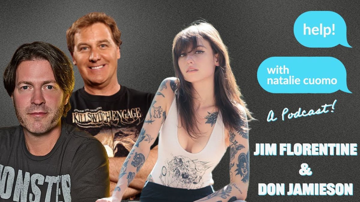 Don Jamieson with Jim Florentine