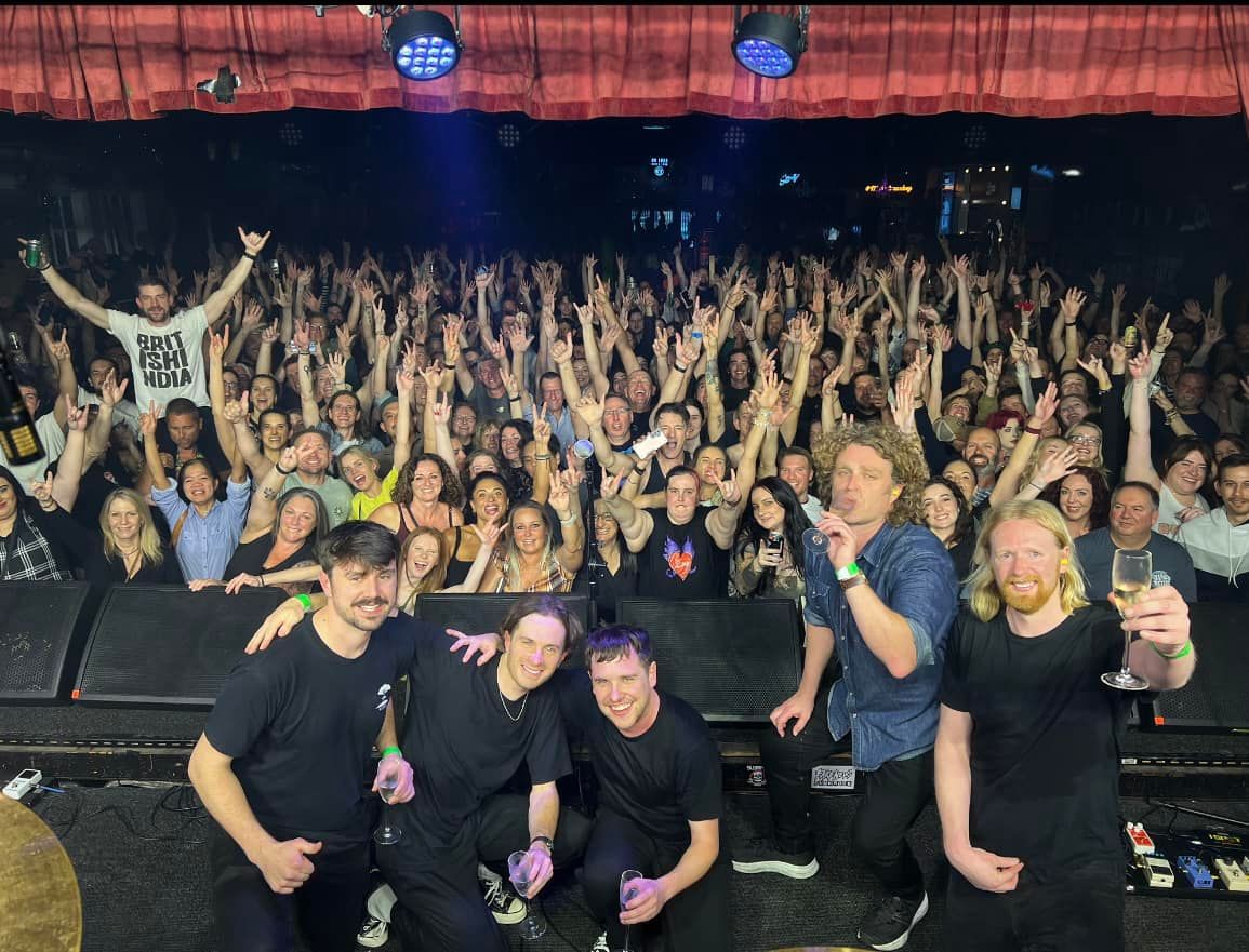 BRITISH INDIA LIVE IN SCARBOROUGH